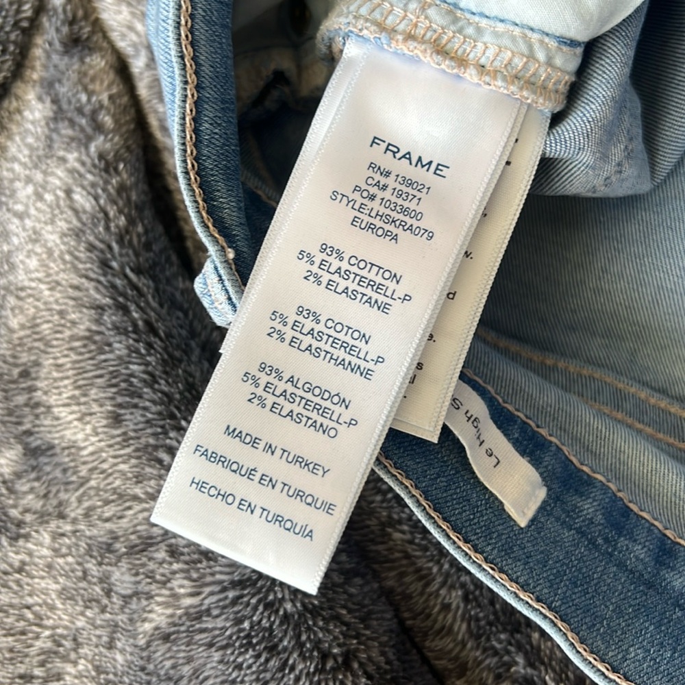 Frame jeans - Picture 4 of 5